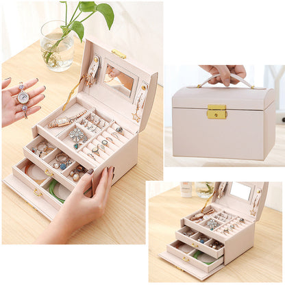 Luxury Travel Jewelry Box