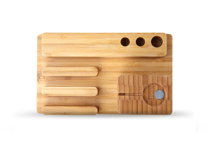 Bamboo 4-Port Charging Dock