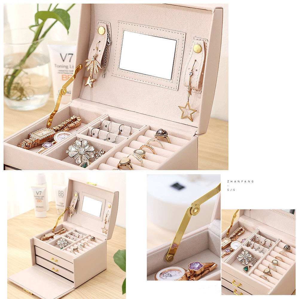 Luxury Travel Jewelry Box