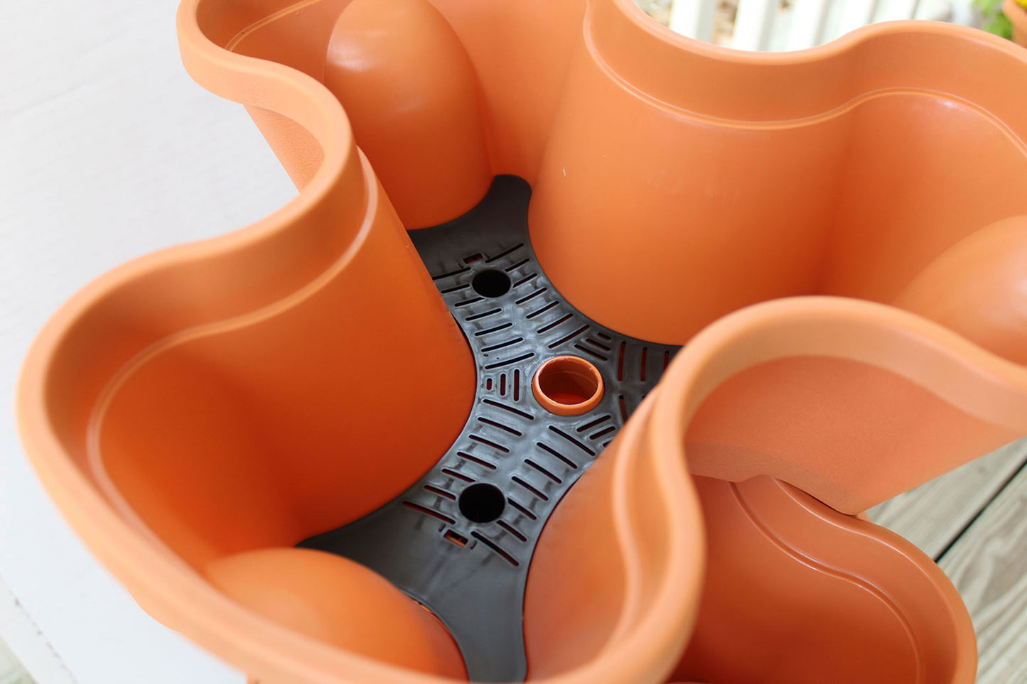 Self-Watering Stackable Planter Set