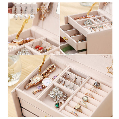 Luxury Travel Jewelry Box