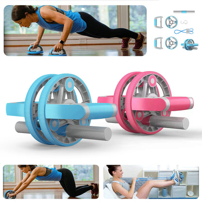 CoreFlex 5-in-1 Ab Roller Kit