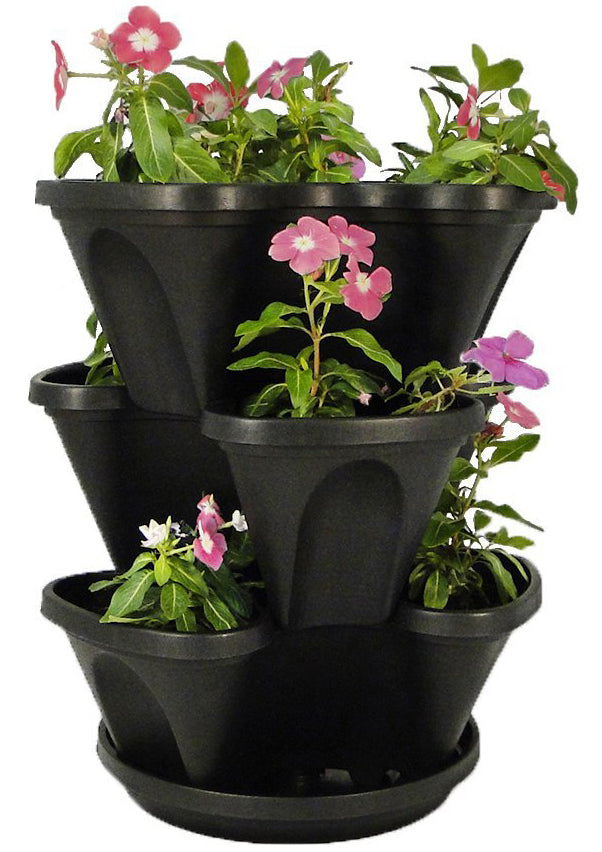 Self-Watering Stackable Planter Set
