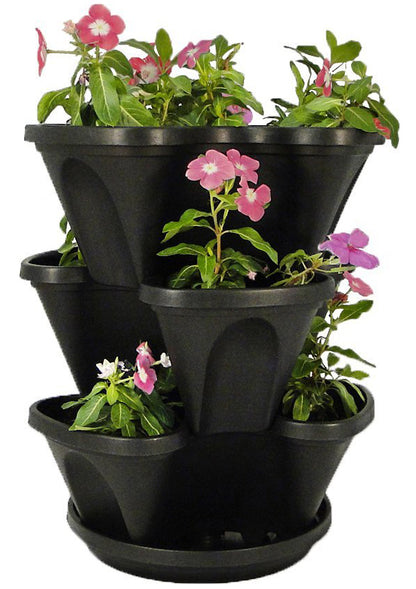 Self-Watering Stackable Planter Set
