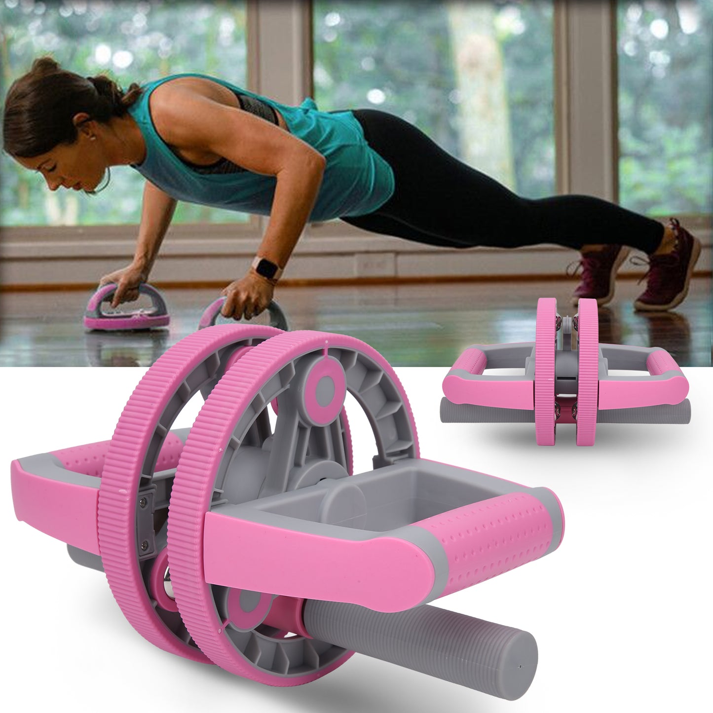 CoreFlex 5-in-1 Ab Roller Kit