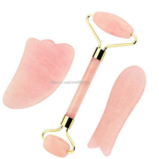 Jade Glow Gua Sha Set